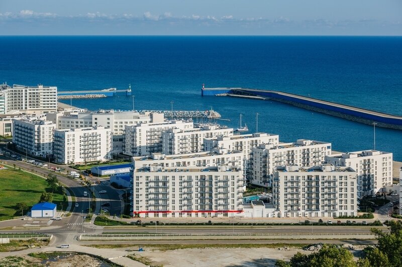 Апарт-отель Альфа Сириус Прибрежный квартал, Краснодарский край, Сочи