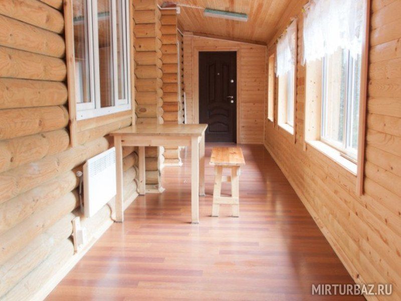 Крытая веранда