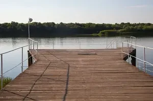 Причал / Пирс / Пристань — База отдыха «Астра село Чаган», село Чаган