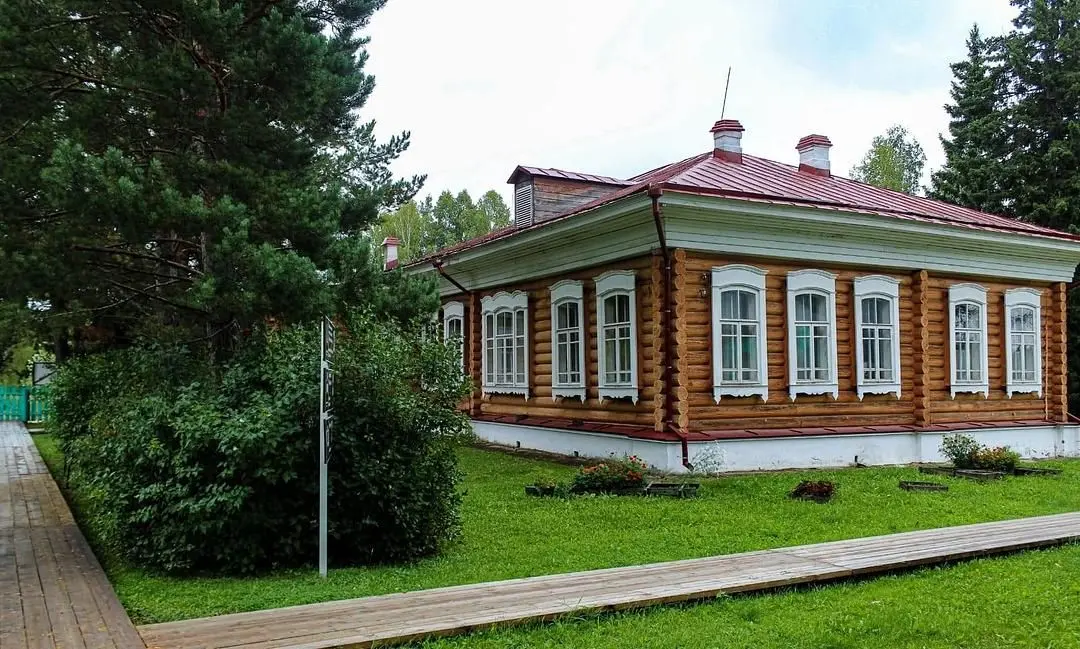 Сибирская усадьба | Сибирская усадьба Н. А. Лампсакова, Томская область