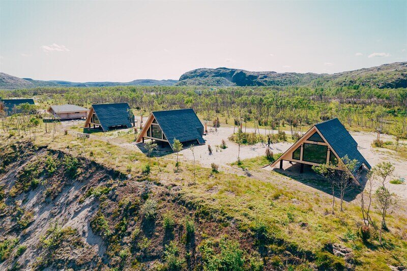 Отель Титовка Арктик Ривер Парк, Мурманская область, Мурманск 