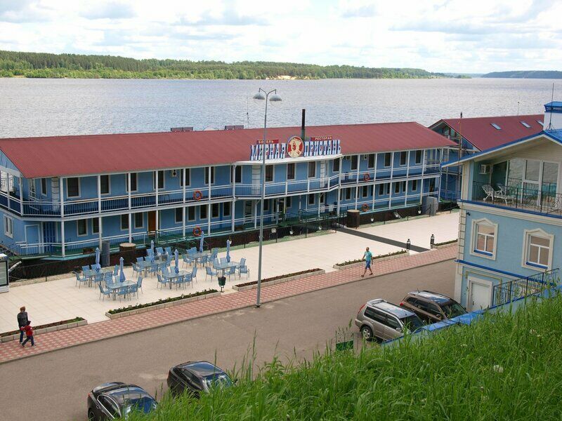 Гостиничный комплекс Мирная Пристань, Ивановская область, Кинешма