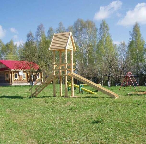 Детская площадка | Подсолнухи, Нижегородская область