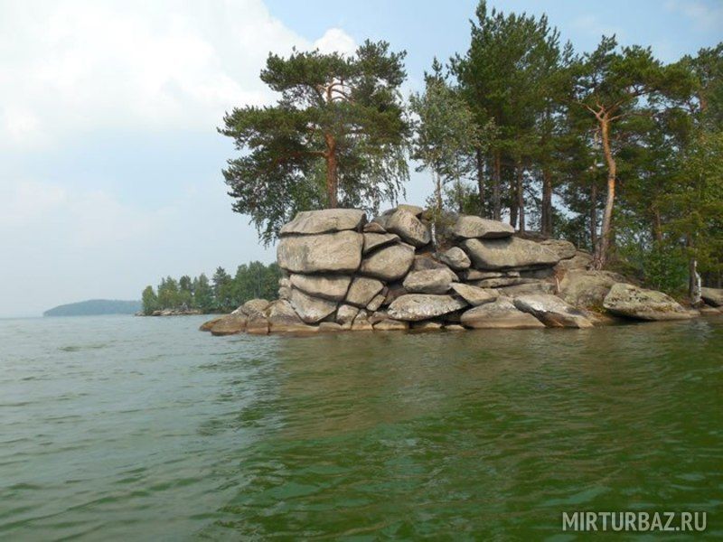 Озеро Таватуй | Капучино, Свердловская область