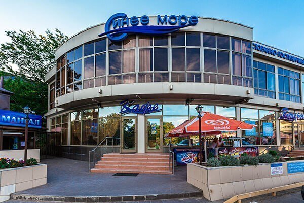 Отель Синее Море, Краснодарский край, Туапсинский район Новомихайловский