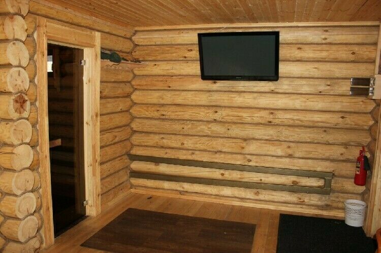 Предбанник.