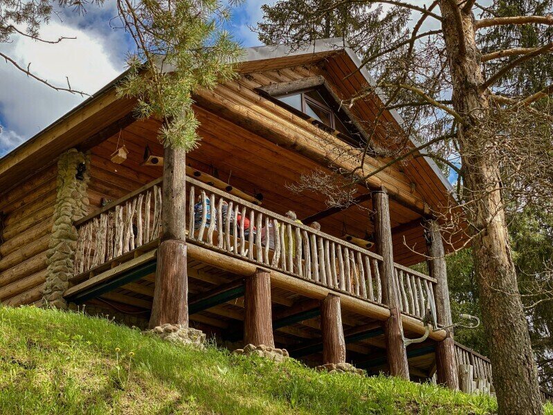 Дом 4-местный (Охотничий)