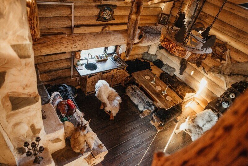 Дом 4-местный (Охотничий)