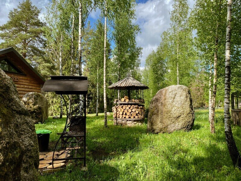 Дом 4-местный (Охотничий)