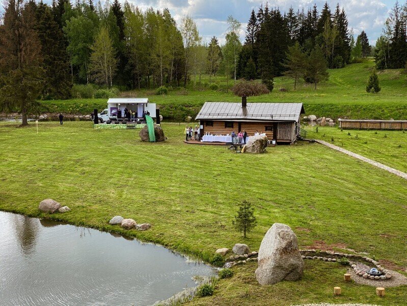 Дом 4-местный (Охотничий)