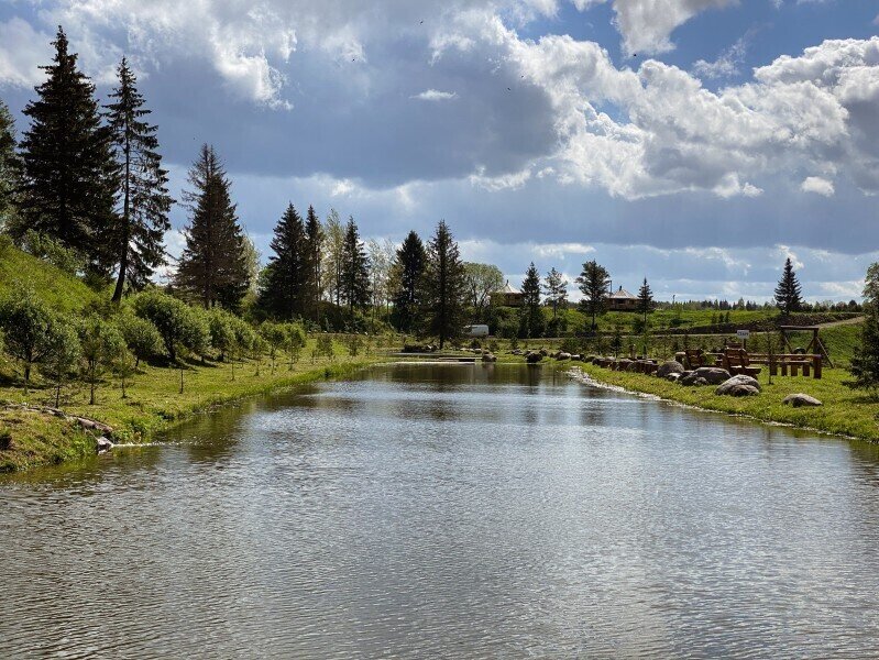 Дом 4-местный (Охотничий)