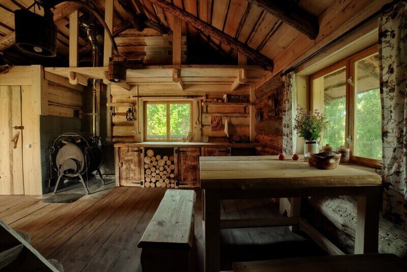 Дом 4-местный (Родниковый)