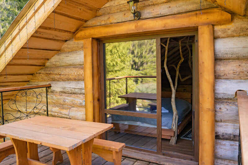 Усадьба 8-местный (Еловая)