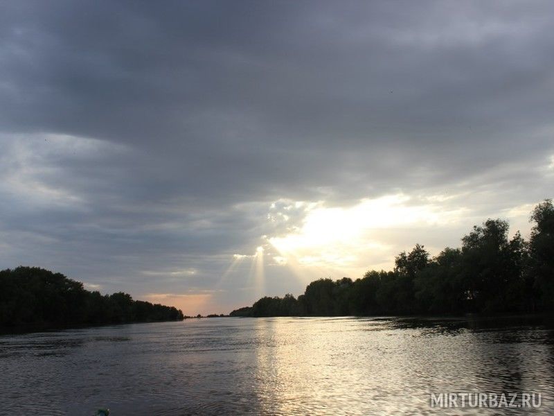 Берег волги фото