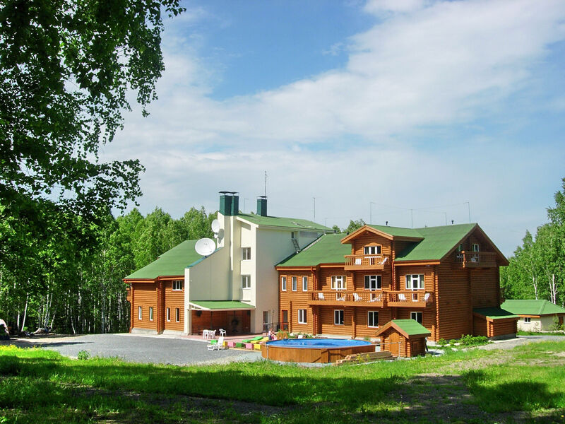 Загородный клуб Зеленый дом, Мирный, Новосибирская область