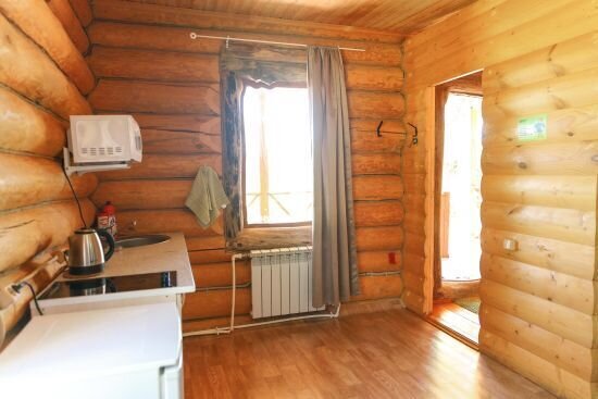 Дом 4-местный (с камином)