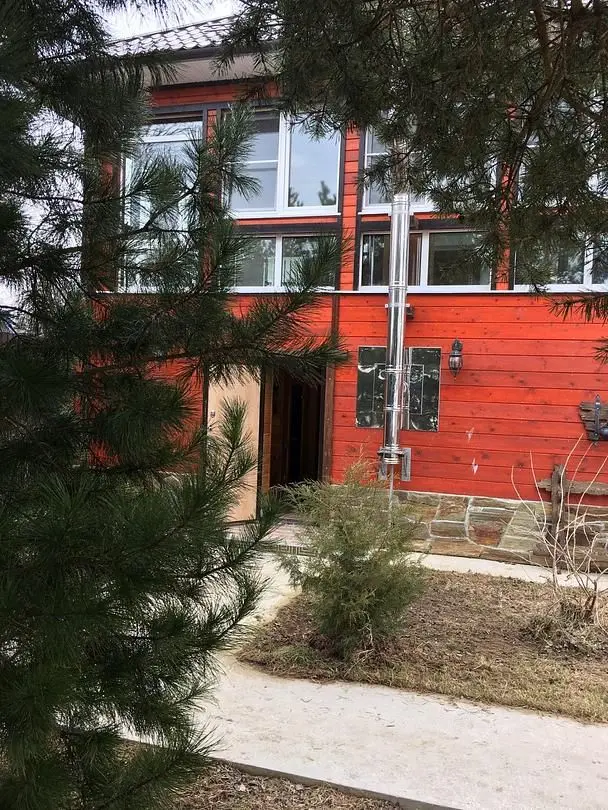 Русская баня на Зеленом острове, Городецкий район, Нижегородская область