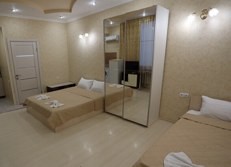 Апартаменты 3-местный