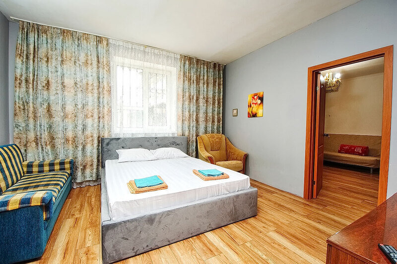 Апартаменты 5-местный 2-комнатный (с кухней)