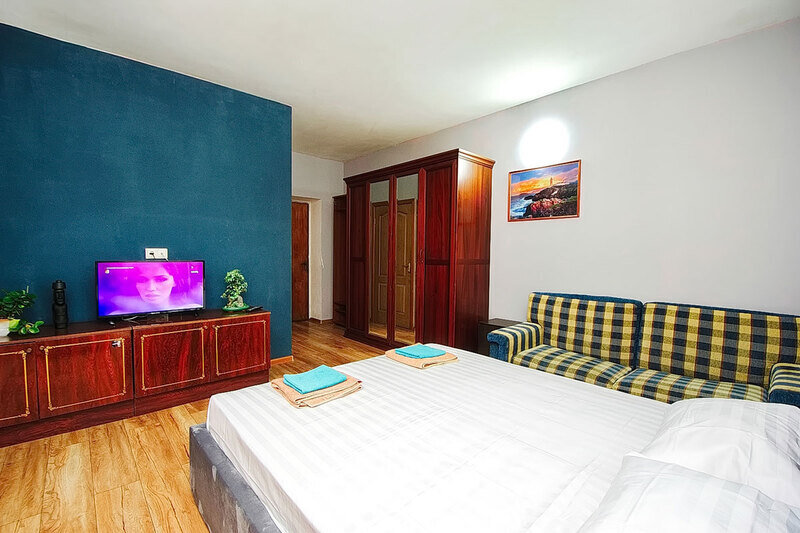 Апартаменты 5-местный 2-комнатный (с кухней)