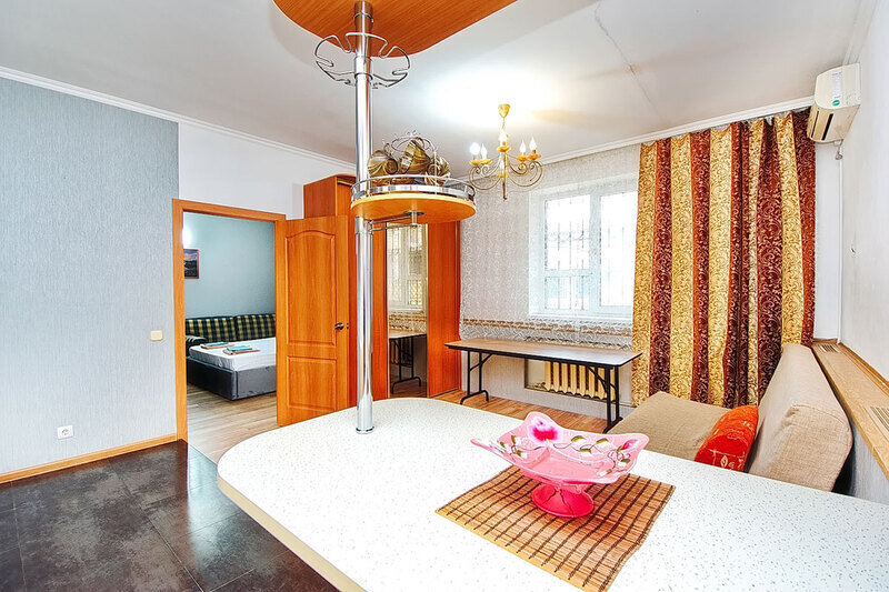 Апартаменты 5-местный 2-комнатный (с кухней)