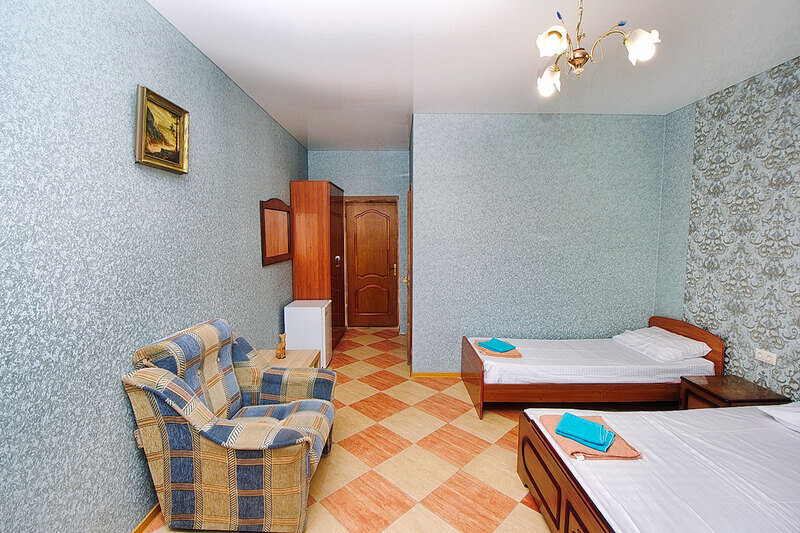 Люкс 3-местный