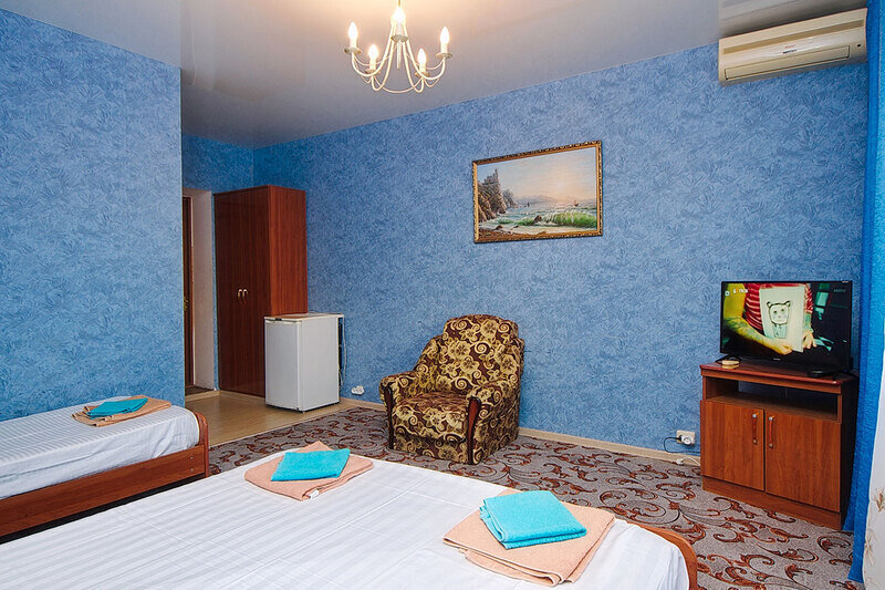 Люкс 3-местный