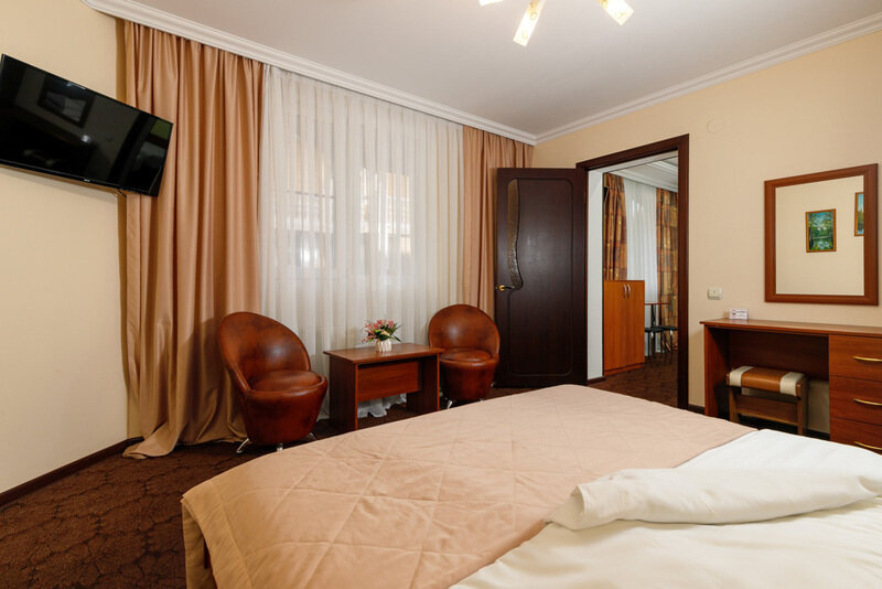 Семейный 5-местный (без балкона, 1 этаж)