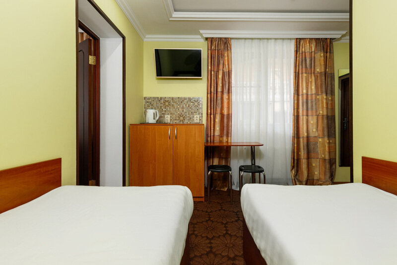 Семейный 5-местный (без балкона, 1 этаж)