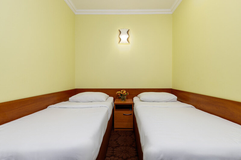 Семейный 5-местный (без балкона, 1 этаж)