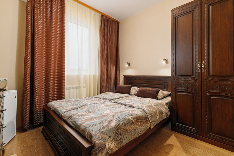 Номер 2-местный (DBL, вид на реку)