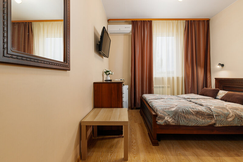 Номер 2-местный (DBL, вид на реку)