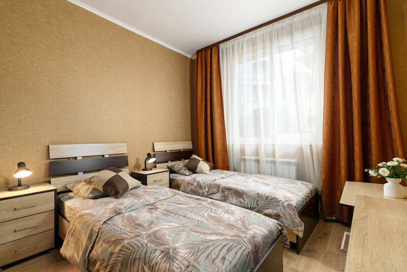 Номер 2-местный (TWIN, вид на реку)