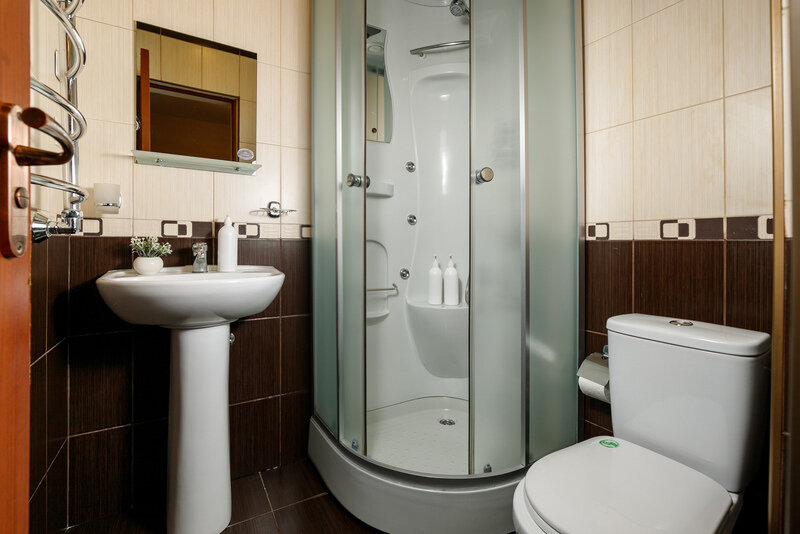 Номер 3-местный (с 2-спальной кроватью)