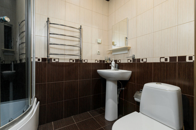 Номер 3-местный (с 2-спальной кроватью)