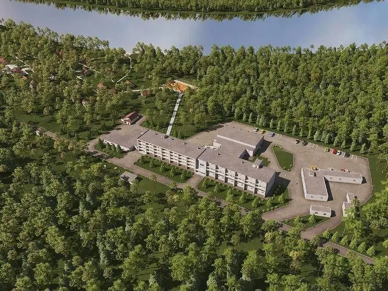 База отдыха Рахоль, Курчатов, Курская область