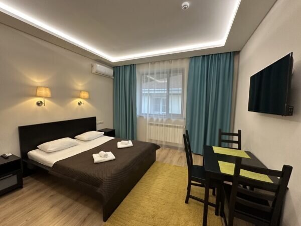 Апартаменты 2-местные (с кухней)