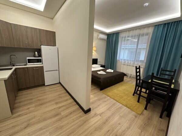 Апартаменты 2-местные (с кухней)