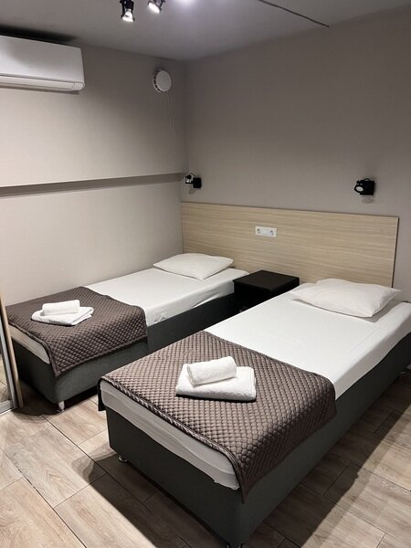 Номер капсульный 2-местный