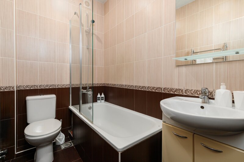 Стандартный 3-местный (TWIN, с балконом)