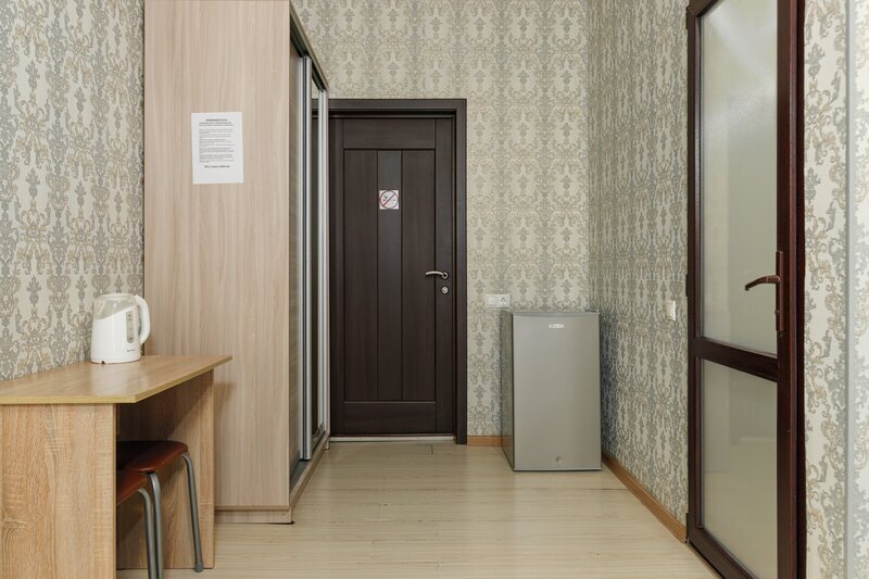 Стандартный 4-местный (DBL, с балконом)