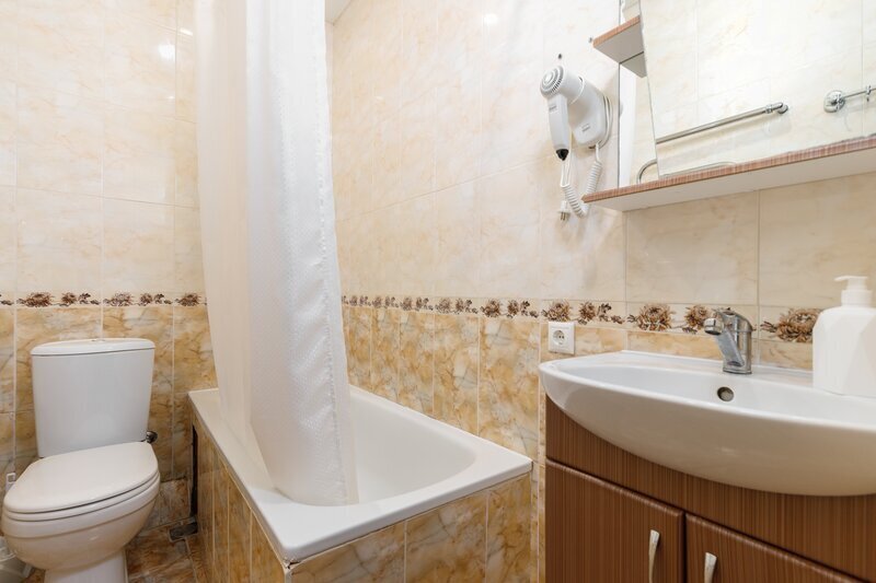 Стандартный 4-местный (DBL, с балконом)