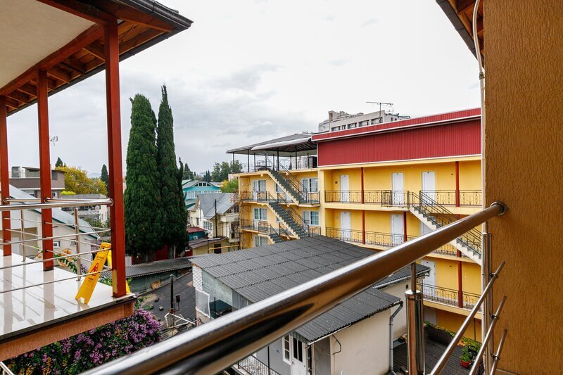 Стандартный 4-местный (DBL, с балконом)