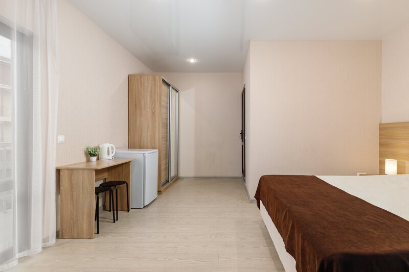 Стандартный 4-местный (DBL, с балконом)