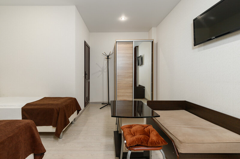 Стандартный 4-местный (с мини-террасой)