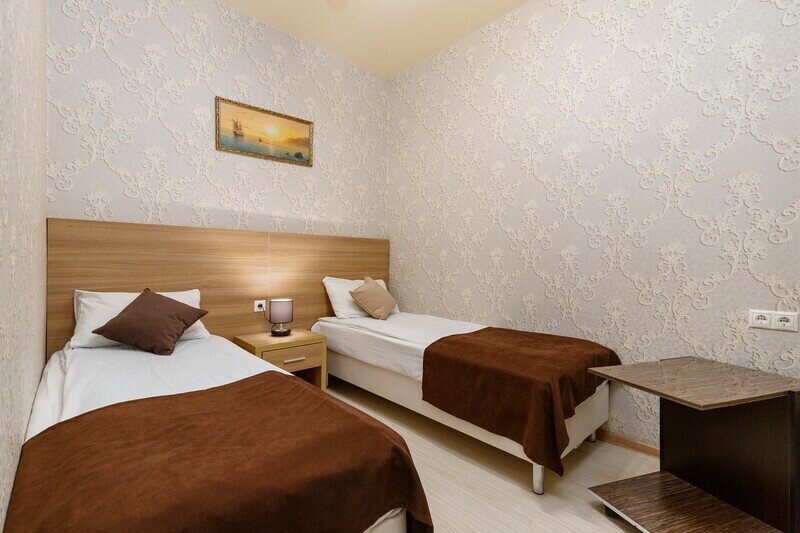 Стандартный 4-местный (с мини-террасой)