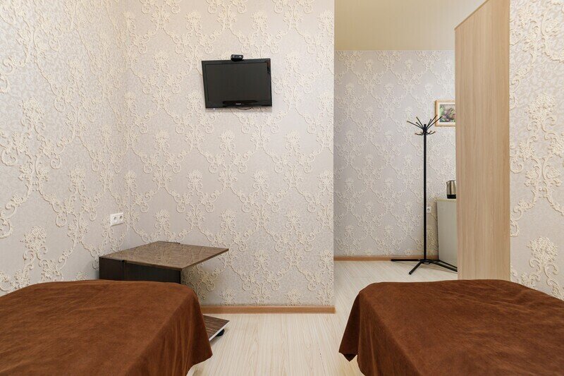 Стандартный 4-местный (с мини-террасой)