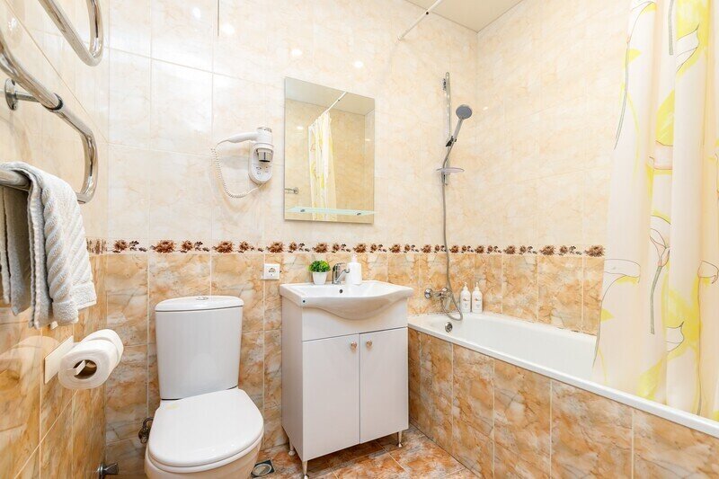 Стандартный 4-местный (с мини-террасой)