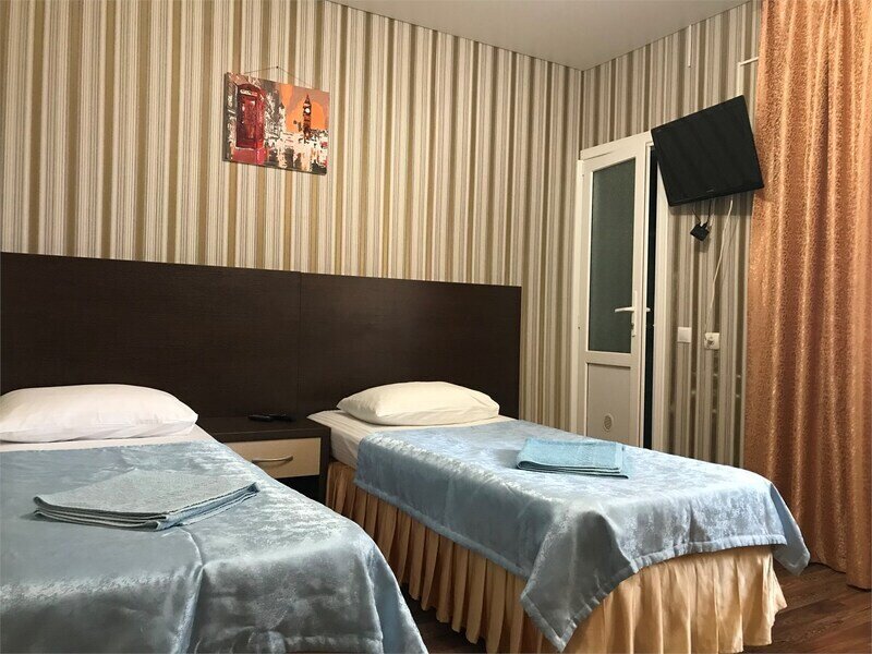 Комфорт 2-местный (с балконом)