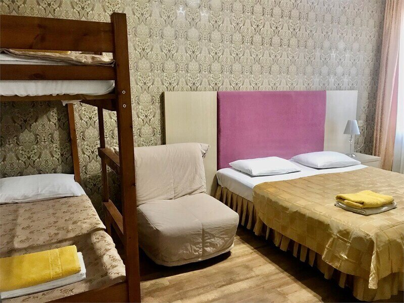 Комфорт 4-местный 2-комнатный